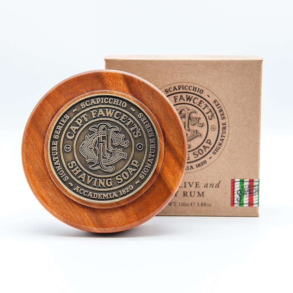 Captain Fawcett Shaving Soap Scapicchio