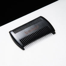 Afbeelding in Gallery-weergave laden, Beviro Pear Wood Beard Comb
