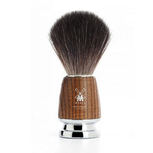 Afbeelding in Gallery-weergave laden, MÜHLE Scheerkwast Fibre® - Essenhout/Black/Petrol
