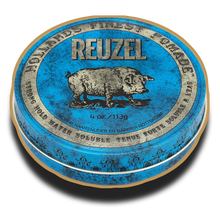 Afbeelding in Gallery-weergave laden, REUZEL  Blue Strong Hold Pomade
